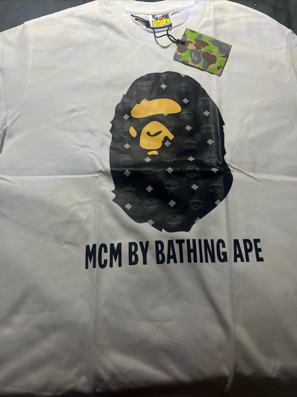 A bathing ape x mcm